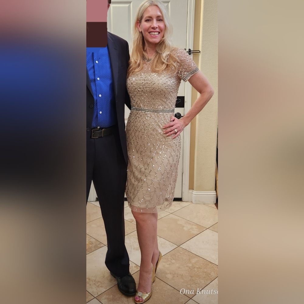 Adrianna Papell dress